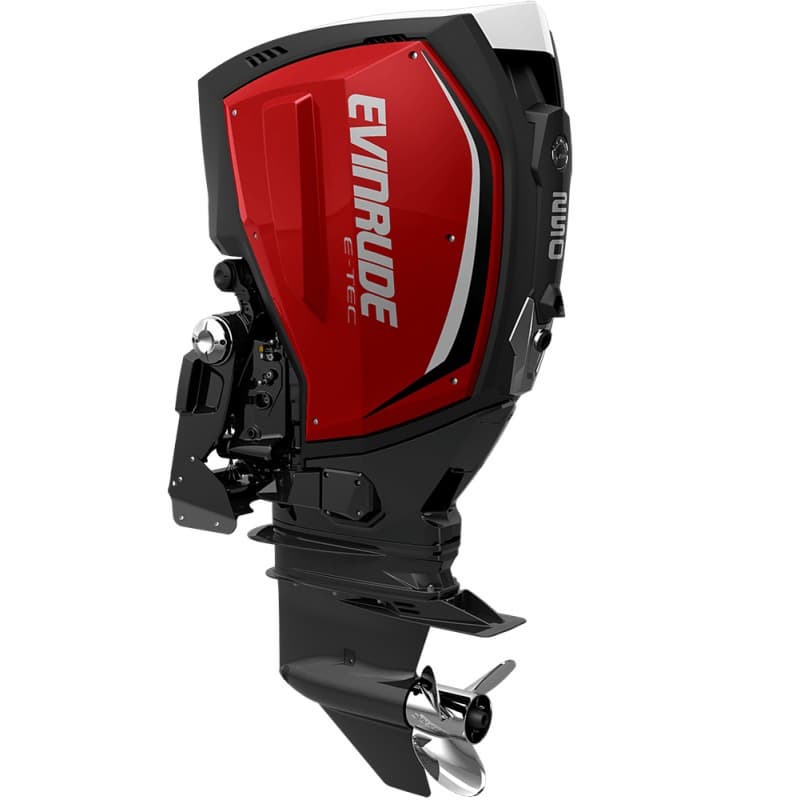 Evinrude 250hp g2 v6 icon ii outboard motor